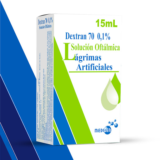 Dextran Dextran 0.1% Solución Oftálmica 15 ml Medigen - Imagen 3