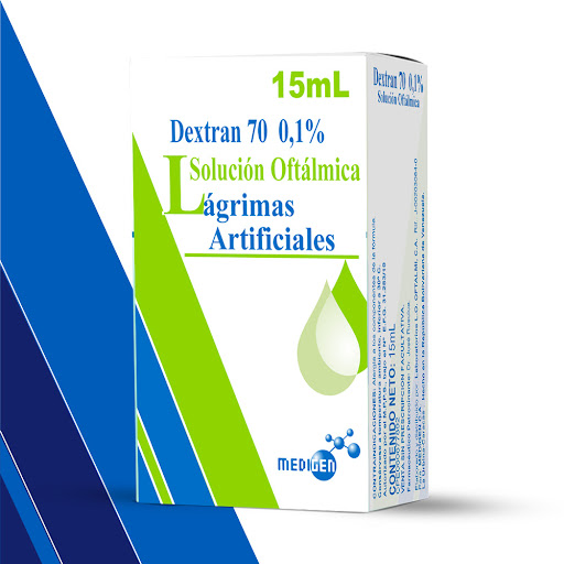 Dextran Dextran 0.1% Solución Oftálmica 15 ml Medigen - Imagen 4