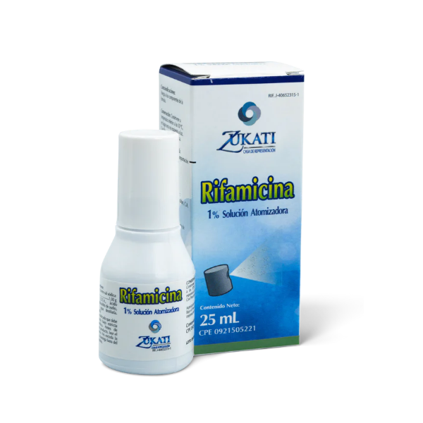 Rifamicina Spray 1% x 25ml - Zukati