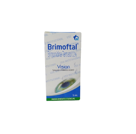 Brimoftal Brimonidina 0.2% Solución Oftálmica x 5ml - Tecnofar