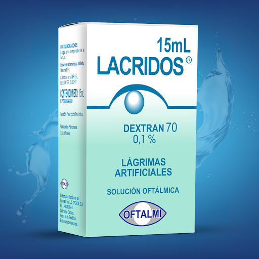 Lacridos Dextran 0.1% Solución Oftálmica 15 ml Oftalmi - Imagen 3