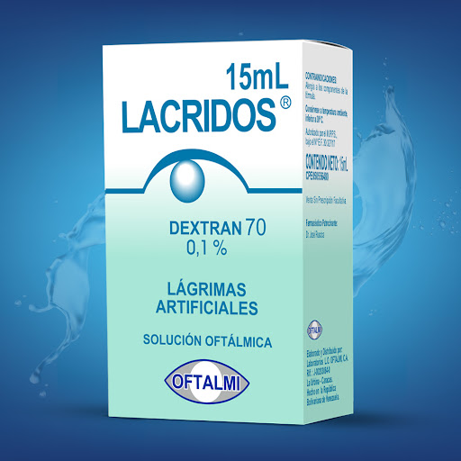 Lacridos Dextran 0.1% Solución Oftálmica 15 ml Oftalmi - Imagen 4