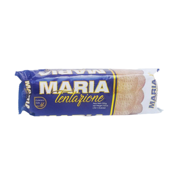 Galleta María Tentación Vainilla 200gr