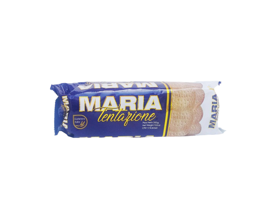 Galleta María Tentación Vainilla 200gr