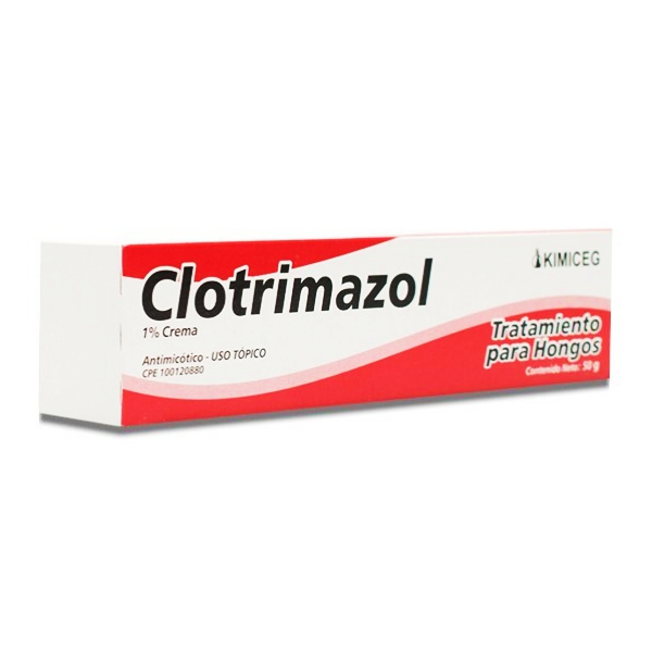 Clotrimazol 1% Crema 50gr - Kimiceg