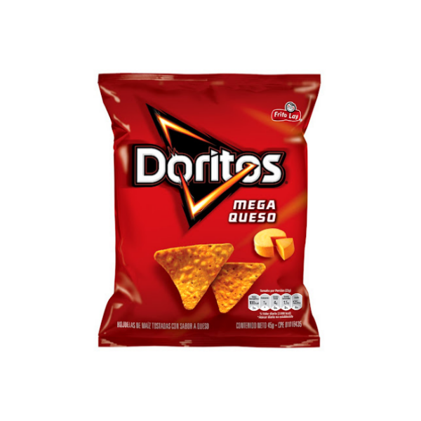 Doritos Mega Queso 45g