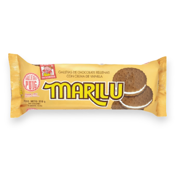 Puig Marilu Choco-Vainilla 216g