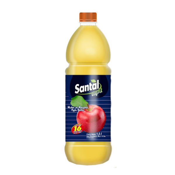 Santal Jugo Light Manzana 1.5L