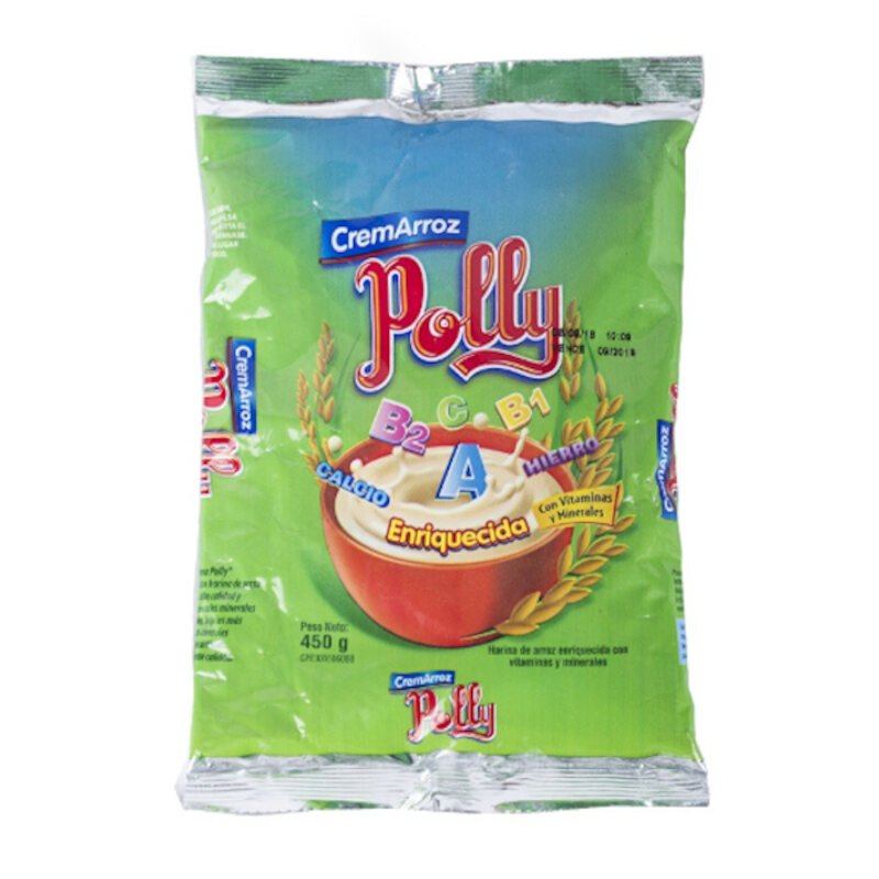 Polly Crema De Arroz Bolsa 450g