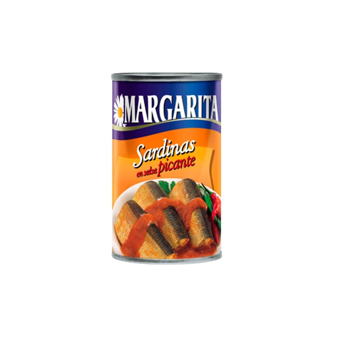 Margarita Sardinas En Salsa Picante 170g