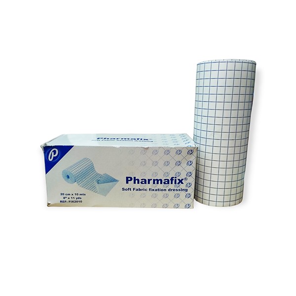 Adhesivo Pharmafix 20cm x 10m Pharmaplast