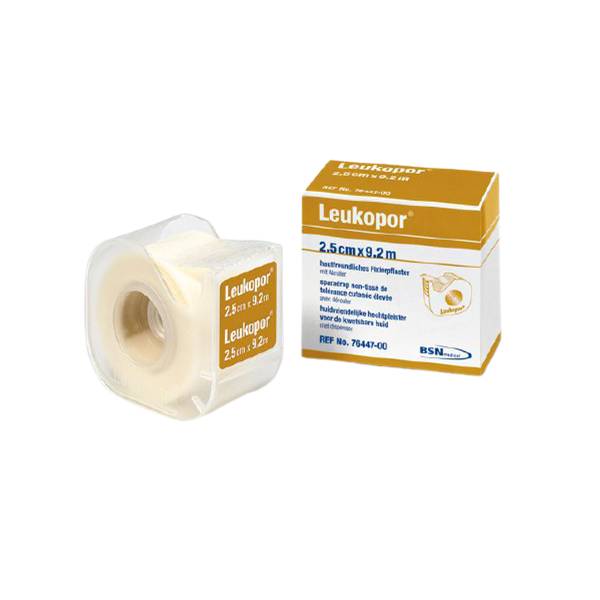 Adhesivo de tela Leukoport 5x9.2yds