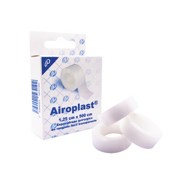 Airoplast Adhesivo 1.25 x 500cm Pharmaplast X 1 Unidad