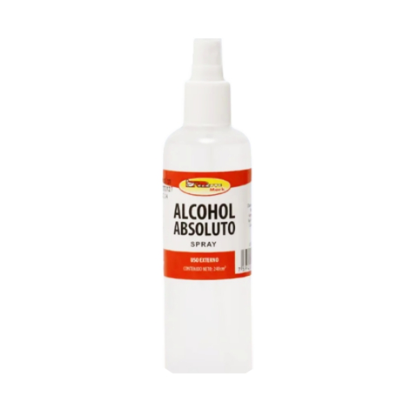 Alcohol Absoluto 120Ml Spray - Reccettemark