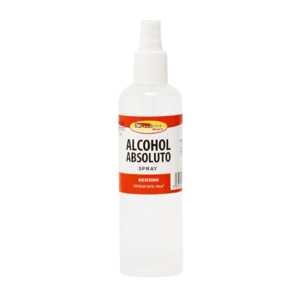 Alcohol Absoluto 240Ml Spray - Reccettemark