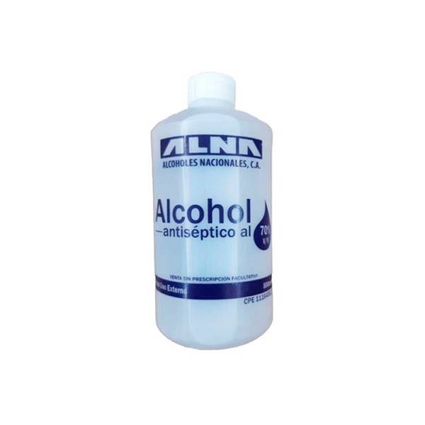Alcohol Antiséptico 950Ml - Alna