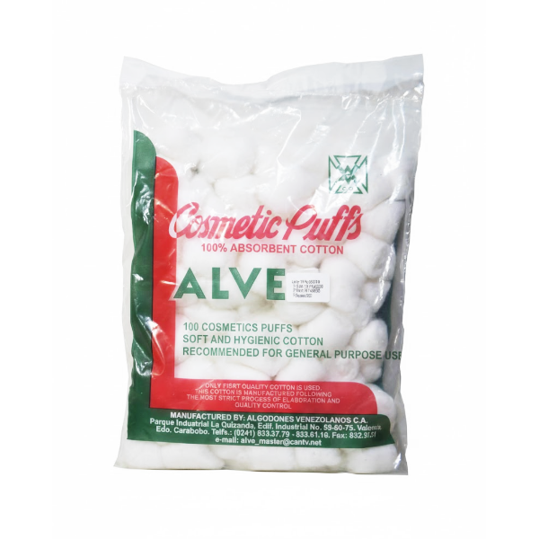 Algodón X 100 Motas - Alve