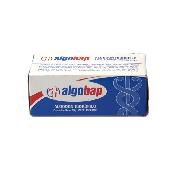 Algodón X 25Gr - Algobap