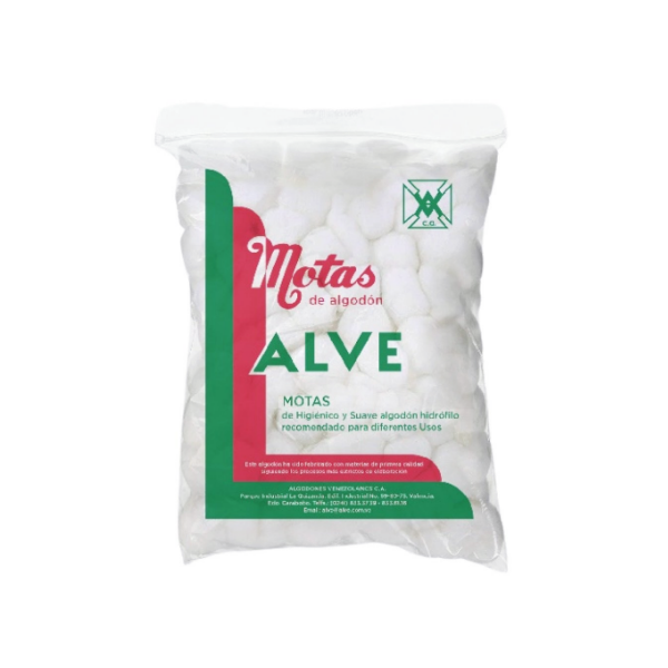 Algodón X 50 Motas - Alve