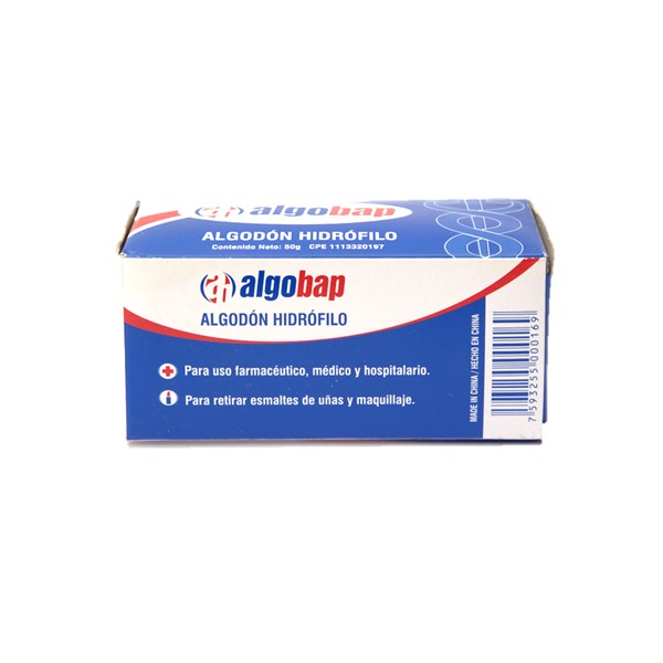 Algodón X 50Gr - Algobap