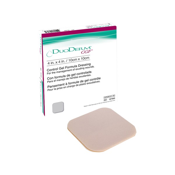 Apósito Escaras 10Cmx10Cm - Duoderm