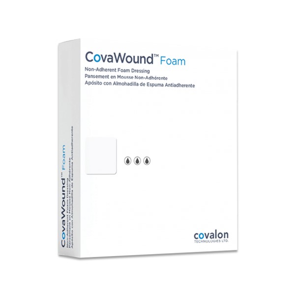 Apósito Espuma Con Almohadilla 10cm x 13cm - Covalon