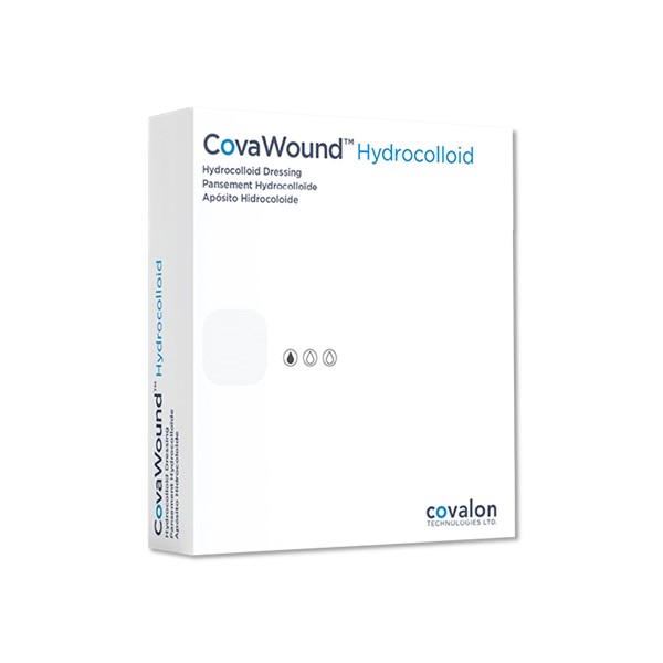 Apósito Hidrocoloide Fino/Transparente 5Cmx5Cm - Covalon