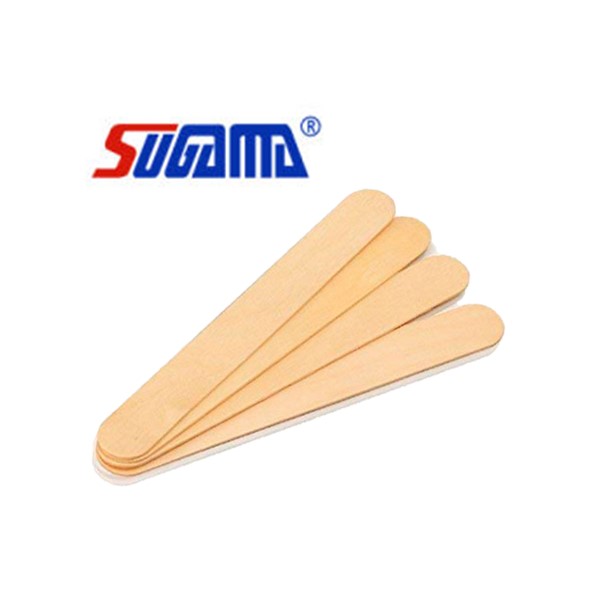 Bajalengua De Madera X 100 Unidades - Sugama