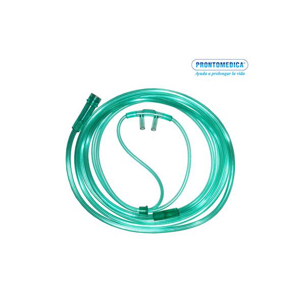 Cánula De Oxígeno Nasal Adulto - Prontomedica