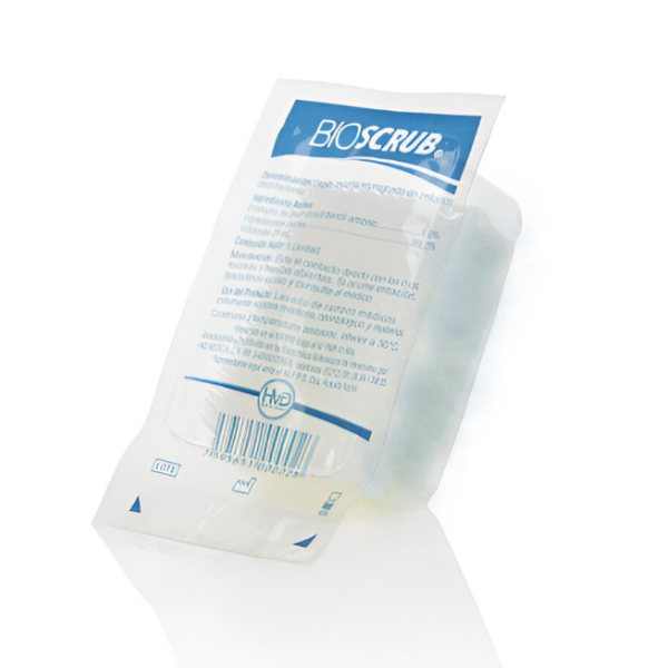 Cepillo Quirúrgico Con Bromuro 1.0% Bioscrub