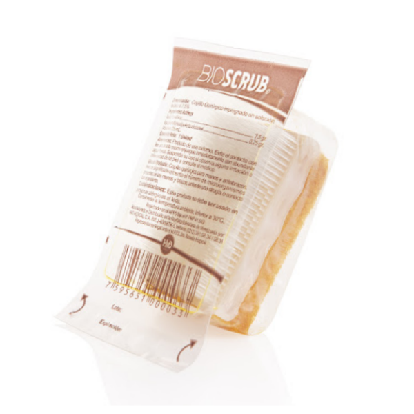 Cepillo Quirúrgico Con Iodo Bioscrub