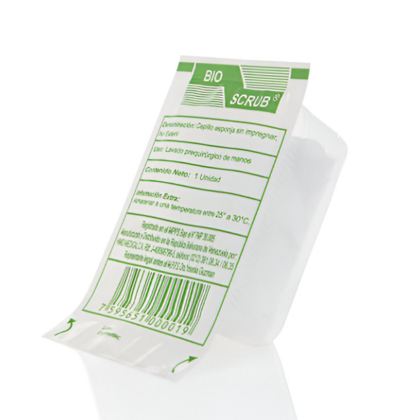 Cepillo Quirúrgico Seco Bioscrub