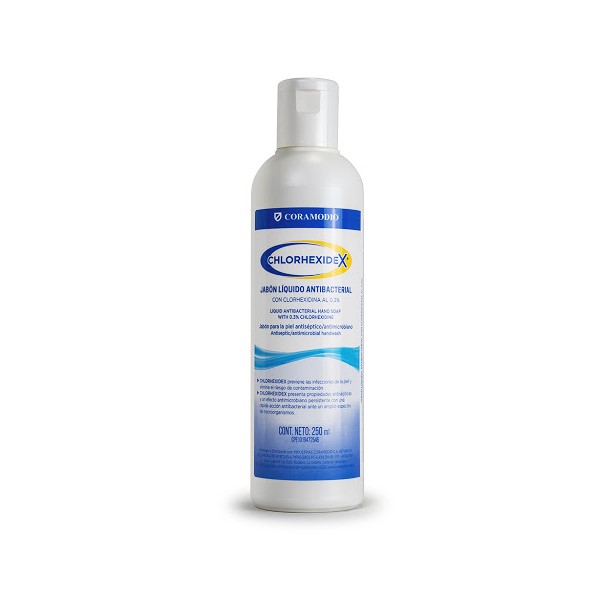 Chlorhexidex Jabón Líquido 250ml Coramodio