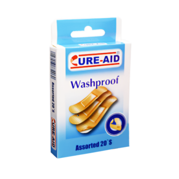 Curitas Cure-Aid Washproof X 20 Unidades - Pharmaplast