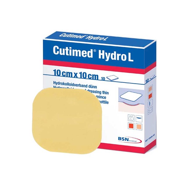 Cutimed Hydro L (10cm x 10cm) - BSN Medical