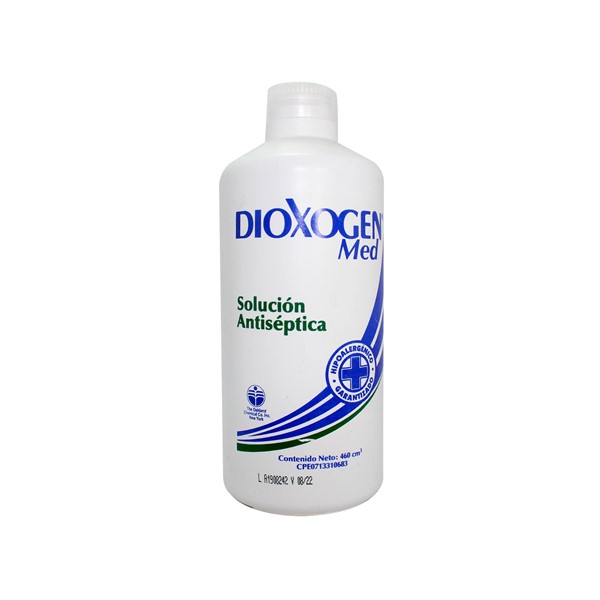 Dioxogen Solución Antiséptica 460 ml