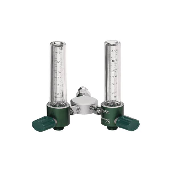 Flujometro De Pared Doble Oxygen