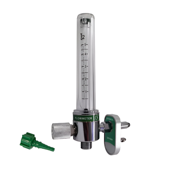 Flujometro De Pared Unico Oxygen