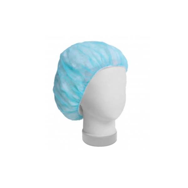 Gorro Para Enfermera Azul/Blanco