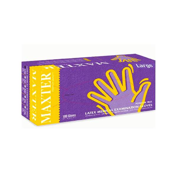 Guantes De Examen Talla L X 100 Unidades - Maxter