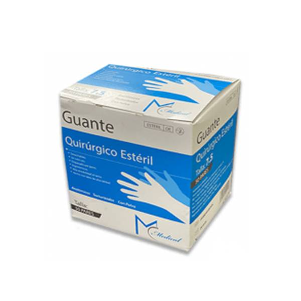 Guantes De Examen Talla S X 100 Unidades - MC Medical