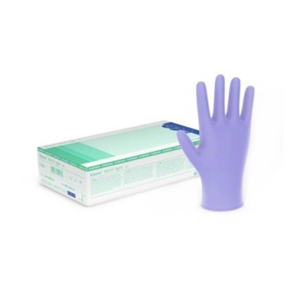 Guantes De Vinilo Talla L X 100 Unidades - Biotech