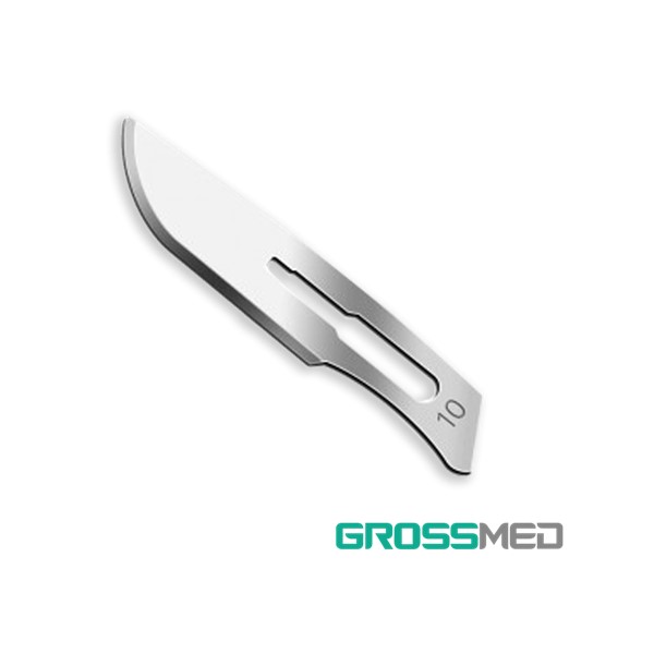 Hojilla De Bisturí N-10 Grossmed
