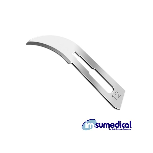 Hojilla De Bisturí N-12 - Im-Sumedical