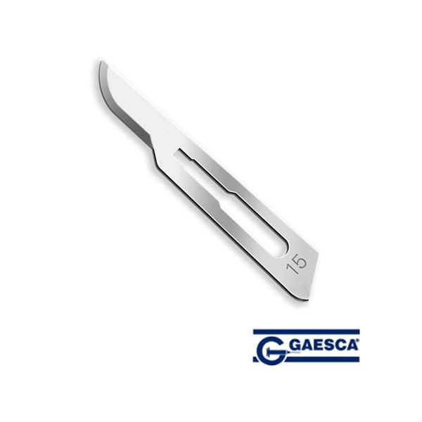 Hojilla De Bisturí N-15 Gaesca