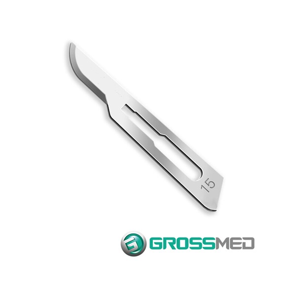 Hojilla De Bisturí N-15 Grossmed