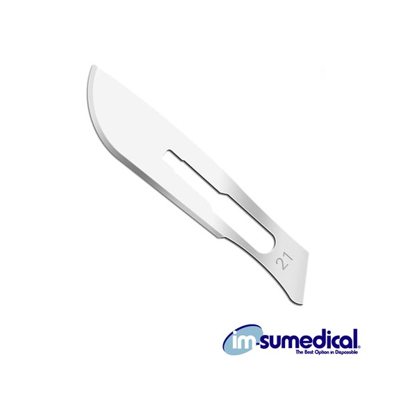 Hojilla De Bisturí N-21 - Im-Sumedical
