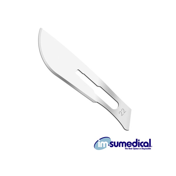 Hojilla De Bisturí N-22 - Im-Sumedical