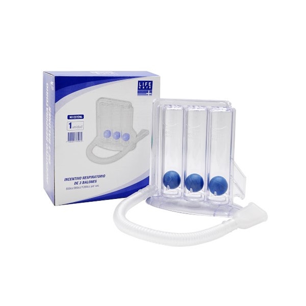 Intensivo Respiratorio De 3 Balones (Triflo) - Life Care