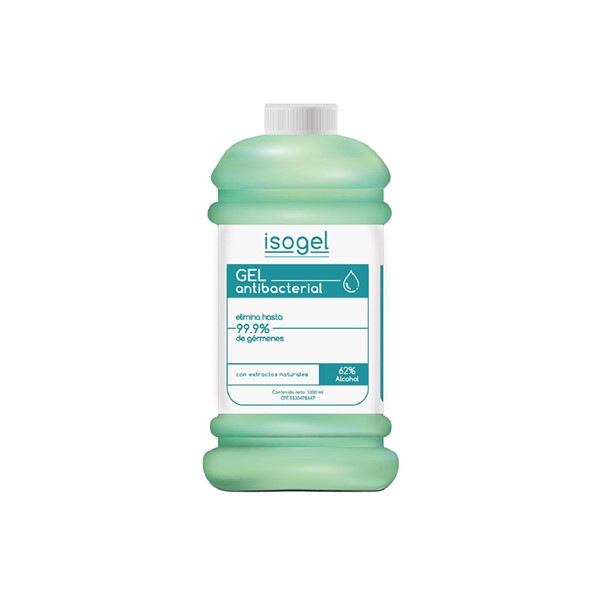 Isogel Gel Antibacterial 1L